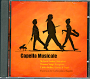 CD capella musicale